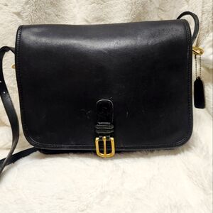 Coach Vintage Lg Saddle Bag 9585